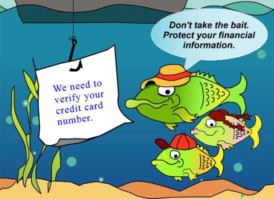 Beware of Phishing